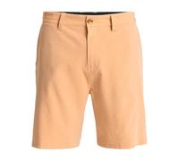 Quiksilver Union Heather AMPH 19 - Pantalón Corto para Hombre, Color marrón 29