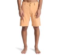 Quiksilver Union Heather AMPH 19 - Pantalón Corto para Hombre, Color marrón 32