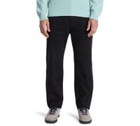 Quiksilver Union Straight Tappered Pant - Pantalón para Hombre, Color Negro