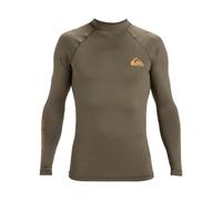 Quiksilver - Upf50 LS Licra, Hombres, Grape Leaf, L