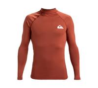 Quiksilver - Upf50 LS Licra, Hombres, Henna, XXXL
