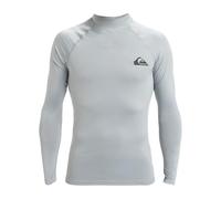 QUIKSILVER Camiseta de licra Everyday para hombre gris claro | S