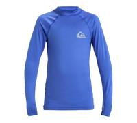 Quiksilver - Upf50 LS Youth Licra, Niño, Nebulas Blue, 10 años