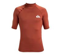 Quiksilver - Upf50 SS S/SL Surf tee para Hombre - Henna - XL