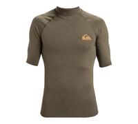 Quiksilver - Upf50 SS S/SL Surf tee para Hombre - Iris Leaf - M