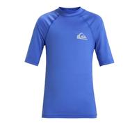 Quiksilver - Upf50 SS Youth Licra, Niño, Nebulas Blue, 10 años