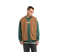 Quiksilver Urban Storm - Chaleco de sherpa - Hombre - Marrón.