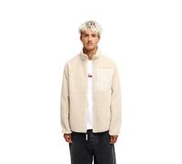 Quiksilver Urban Storm Reversible - Polar de Sherpa con Cremallera - Hombre - Beige.