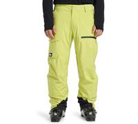 Quiksilver - Pantalón de Nieve Utility Pant Amarillo XL