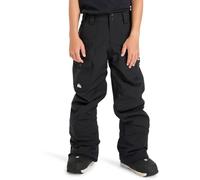 Quiksilver Pantalones de Nieve para niños, Color Negro, Talla 12
