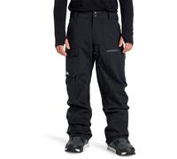 Quiksilver - Pantalones de esquí - Utility Pant True Black - Talla L - Negro Negro L
