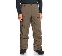 Quiksilver Utility PT Pantalones, Canteen, Estándar para Hombre