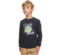Quiksilver Vintage Feel - Camiseta de Manga Larga para Chicos 8-16