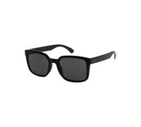 Quiksilver - Warlock Gafas de sol, Hombres, Black/Grey, Talla única