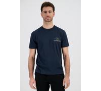 Quiksilver Waves - Azul - Camiseta Algodón Hombre talla XL