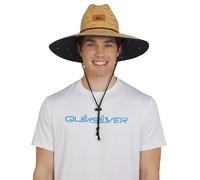 Quiksilver Wide Brim Outdoor Sun Protection Lifeguard Sombrero para el Sol, Azul Marino, L/XL para Hombre