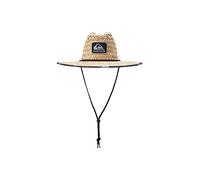 Quiksilver Women's Outsider Lifeguard Beach Sun Straw Hat, Black, S/M