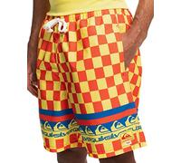 Quiksilver x Stranger Things The Echo Beach Volley Shorts Red