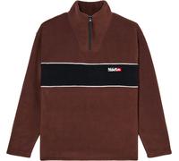 Quiksilver - YG Cruz Polar Half Zip Fleece Java - Talla M - Burdeos Burdeos M