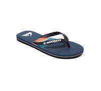 Quiksilver Zapatillas de agua Molokai Seasons para hombre, negro, azul y azul, 39 EU