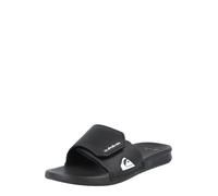 QUIKSILVER Zapatos abiertos 'Bright Coast' negro / blanco 43 negro / blanco