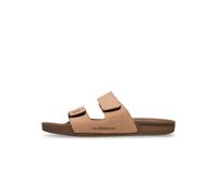 Quiksilver Rivi Leather, Sandalia Hombre, Arena, 43 EU