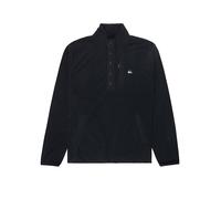 QUIKSILVER Zipshirt de capa base para hombre No Destination Hs negro | S