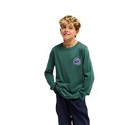 QuiksilverEv Duality - Camiseta de Manga Larga - Niños 8-16 - Verde.