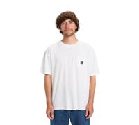 Quiksilver Camiseta de manga corta Salt Water Pocket SS Blanco L