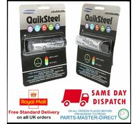 Quiksteel Epoxy Reforzado Masilla Mecánica Metal Instantáneo Reparar Weld Fix 2
