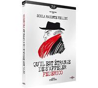 Qu'il est étrange de s'appeler Federico [Francia] [Blu-ray]