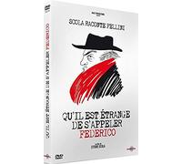 Qu'il est étrange de s'appeler Federico [Francia] [DVD]