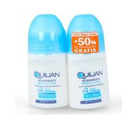 Quilian QUILIAN DESODORANTE ROLL-ON 75ml + 75ml (+50% Gratis) 2 Ud