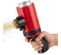 Quilinz Juego de fiesta de disparador, divertido juego de giro y pase para adultos, juego de desafío de ráfaga aleatoria con spray sorpresa de jugo, juego de grupo familiar y adulto para despedidas de