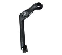 Quill de Bicicleta Vástago Ajustable de Aluminio para Montaje en Manillar Compatible con 25.4mm Función de Riser para Bicicletas Adecuado para Paseos, Tornillo Tratado con CP