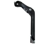 Quill de Bicicleta Vástago Ajustable de Aluminio para Montaje en Manillar Compatible con 25.4mm Función de Riser para Bicicletas Adecuado para Paseos, Tornillo de Tratamiento Dacromet