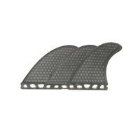 Quilla de Surf de una Solapa de Tabla de Surf para Tabla Fibra de Vidrio con Panal Que Aporta Estabilidad y Control Compatible con
