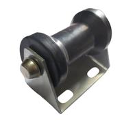 Quilla estacionaria, rodillos de remolque marino, remolques y soportes de acero galvanizado de 5.43 pulgadas con rodillo, kits de montaje para transporte en barco, pesca o actividades de deportes