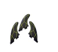 Quillas de Surf epoxi Puro I II Tri Set Tabla G5 M 100%(Gray FC II M)