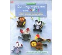Quilling Moderno Para Niños