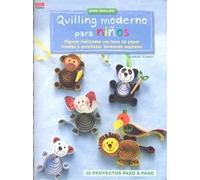 Quilling moderno para niños | Gudrun Schmitt