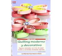 QUILLING MODERNO Y DECORATIVO