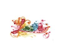 Quilling Paper Strips Gradient Colors Quilling Art Paper Diy Craft Projects for Kids Spare Time Activity 13Pcs