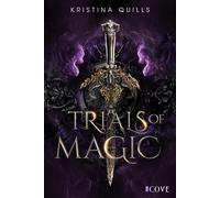 Quills, K Trials Of Magic (Die Krone Von Isandia 1) - (German Import) Book NUEVO