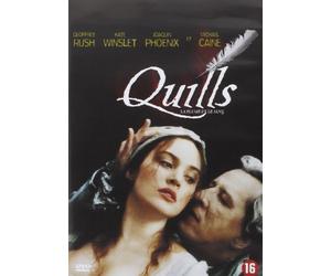Quills, la plume et le sang
