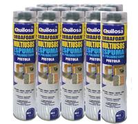 QUILOSA -Espuma Pack 12 espuma de poliuretano Quilosa Orbafoam O2-M1 700Ml