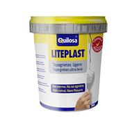 Quilosa Liteplast - Pasta masilla reparadora para grietas (750 ml ligero) color blanco