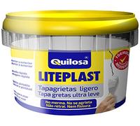 Quilosa Liteplast - Pasta para grietas (250 ml, ligero) color blanco
