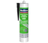 Masilla Poliuretano Cartucho Negra 300 ml.