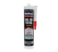 QUILOSA - SELLADOR POLIMERO MS-35 PEGA Y SELLA 300 ML - TRANSPARENTE